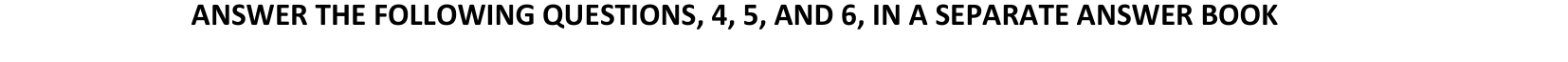 2018 Q4 question