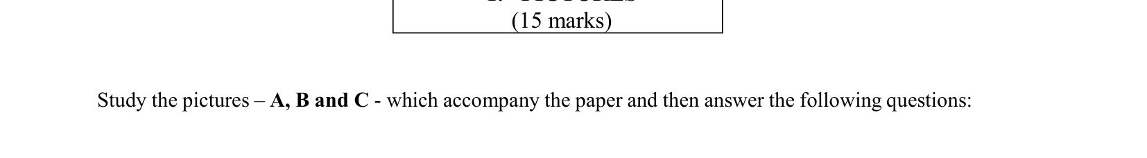 2016 Q1 question