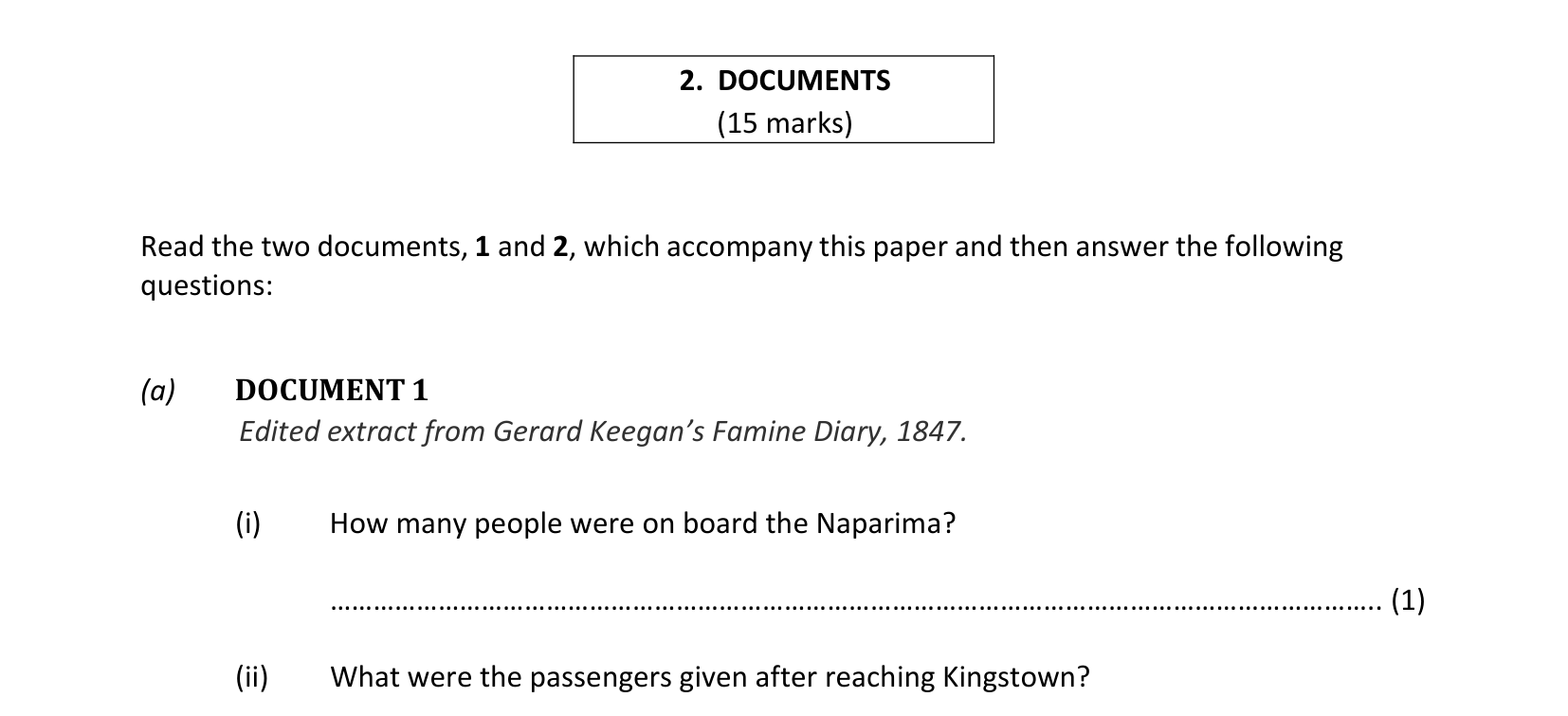 2018 Q2 question