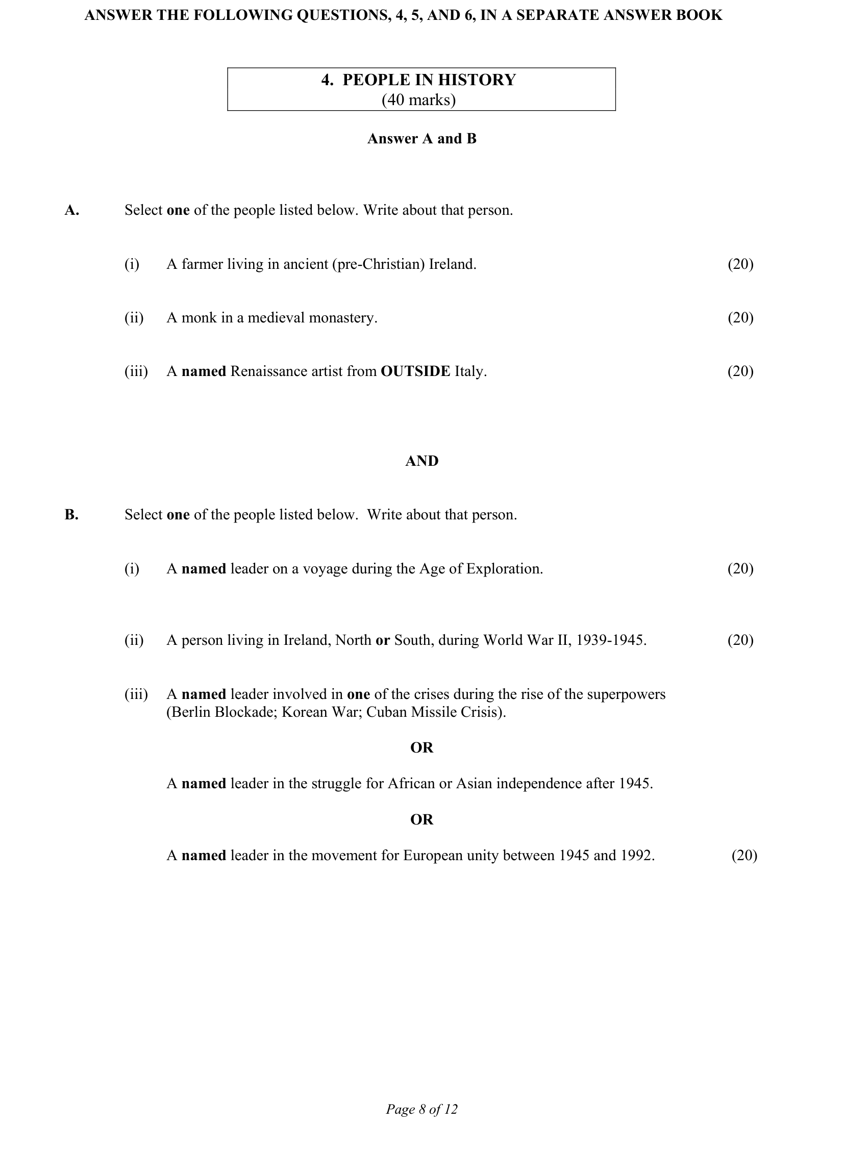 2016 Q4 question