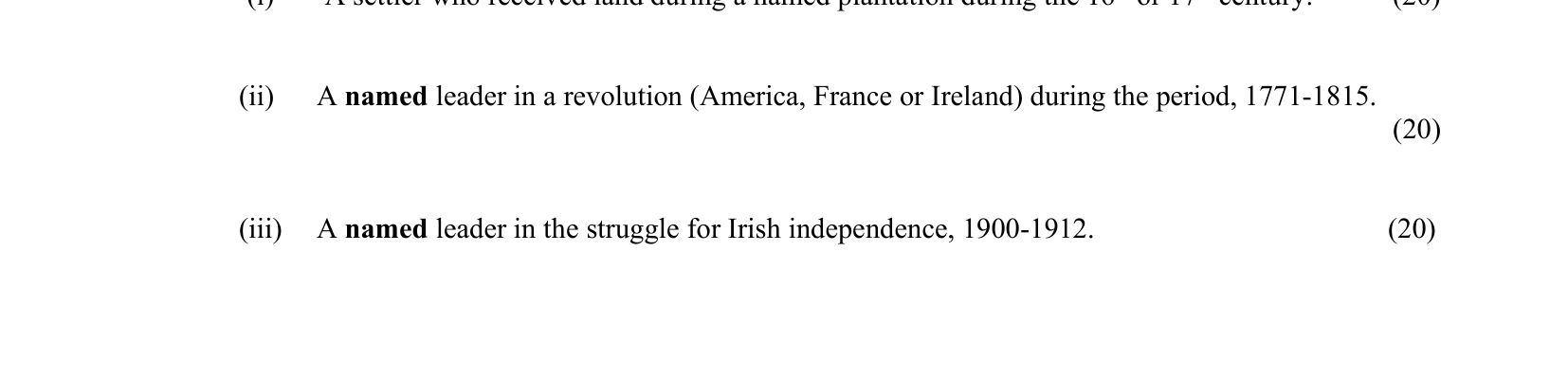 2015 Q4 question