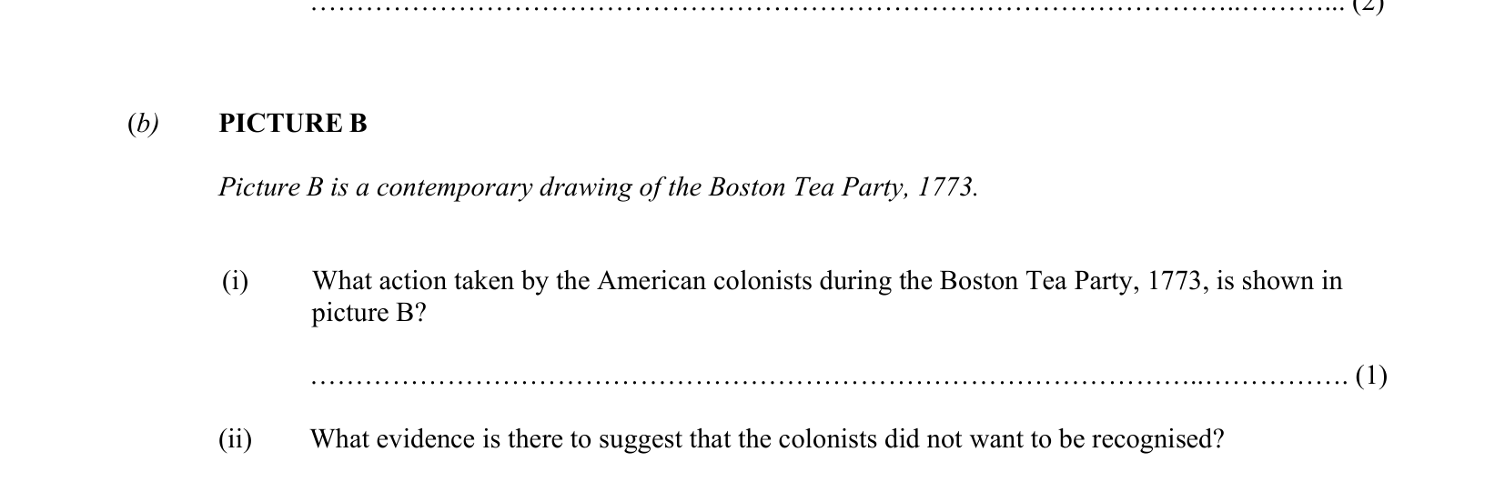 2016 Q1 question