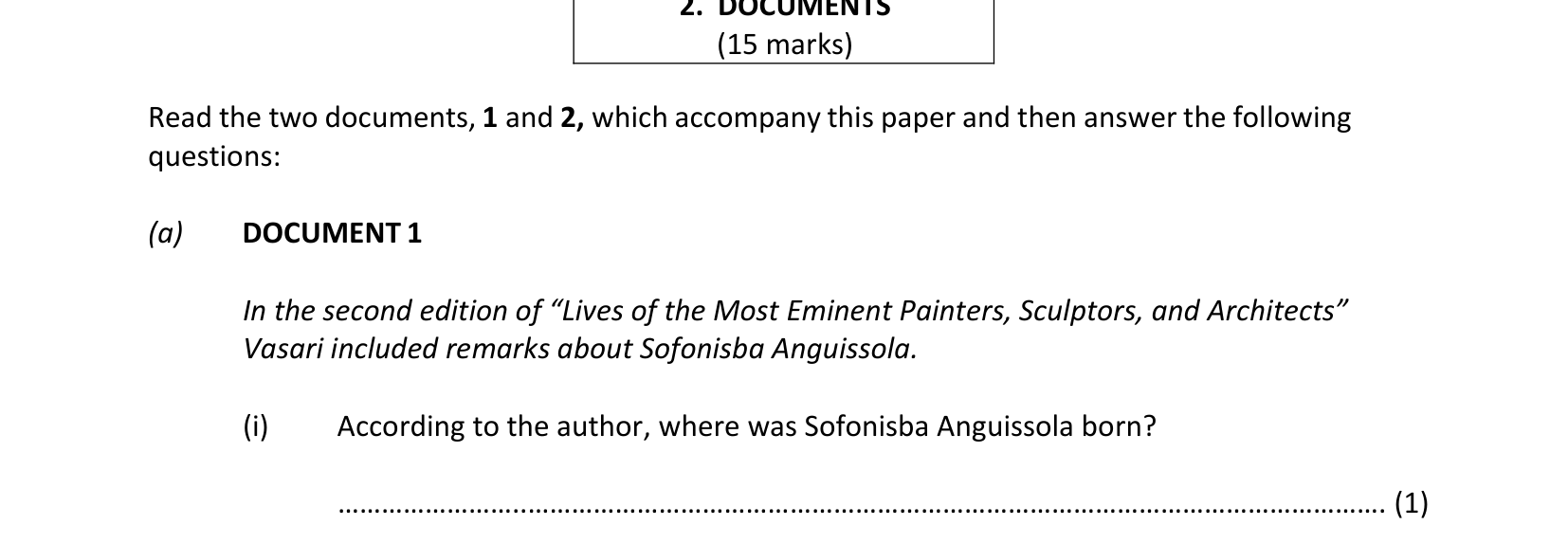2019 Q2 question