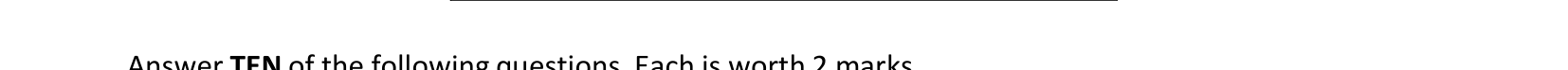 2018 Q3 question