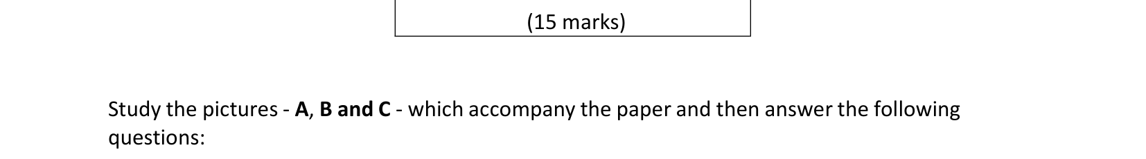 2019 Q1 question