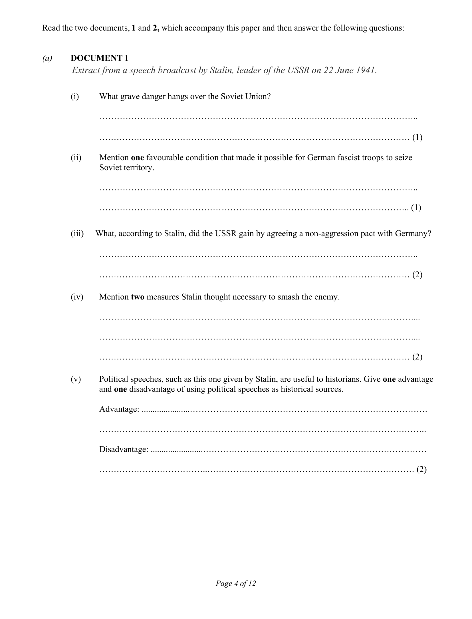 2015 Q2 question