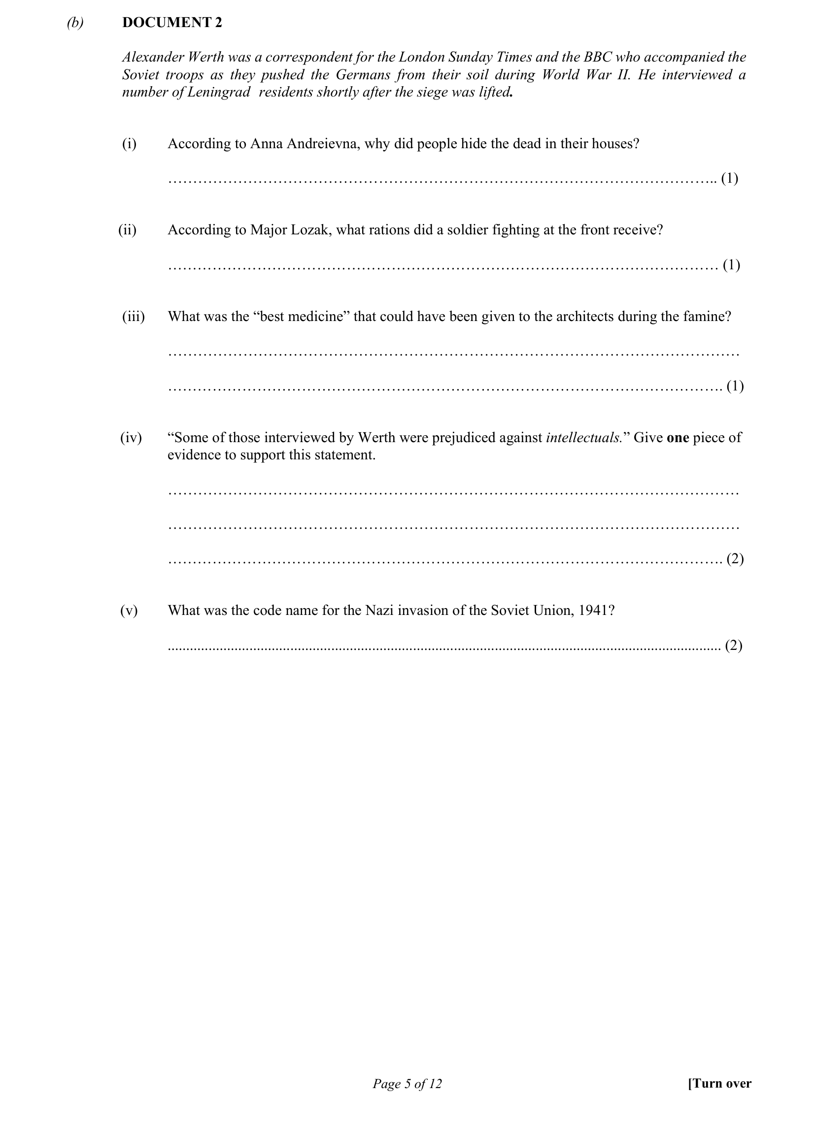 2016 Q2 question