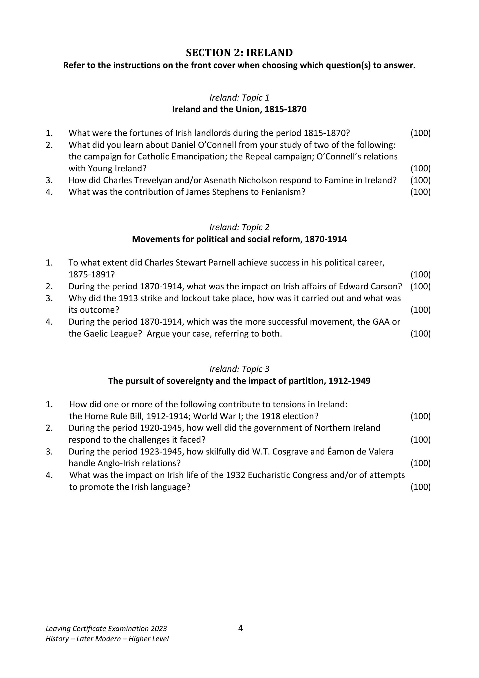 2023 Q5 question