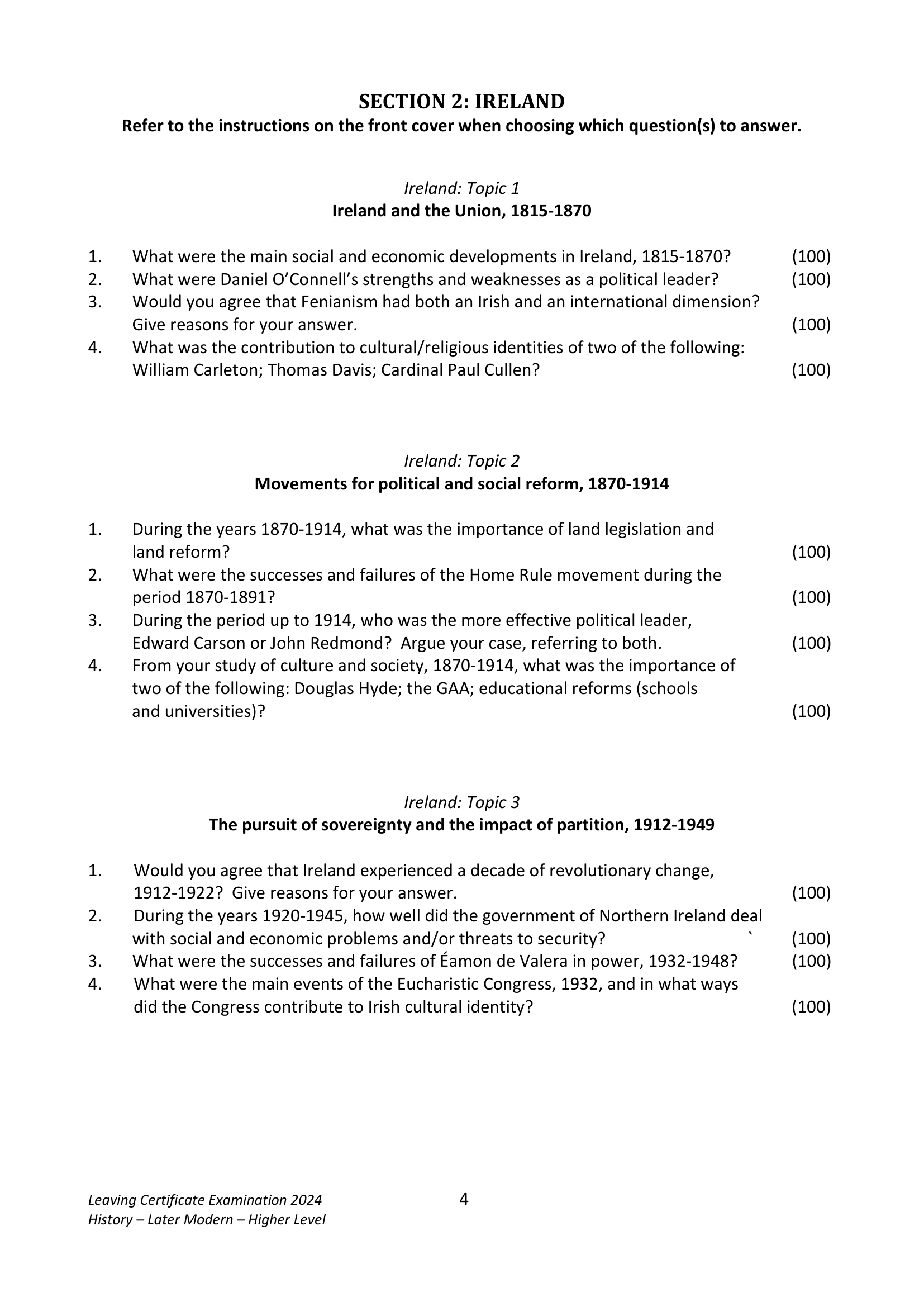 2024 Q9 question