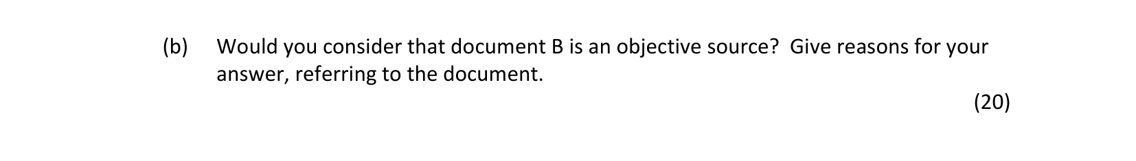 2022 Q3 question
