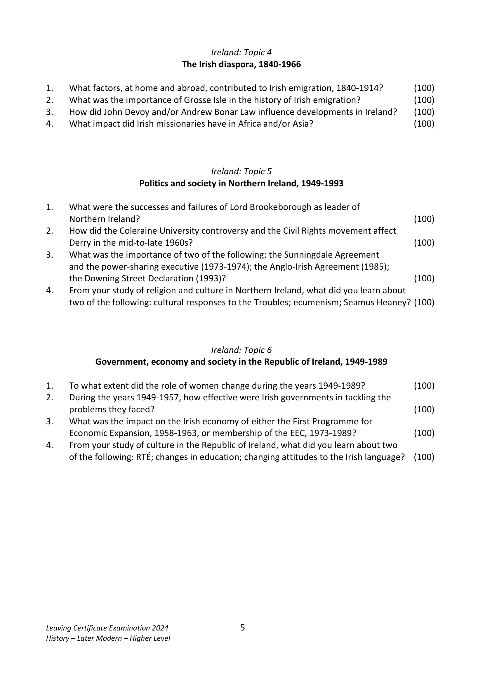 2024 Q16 question