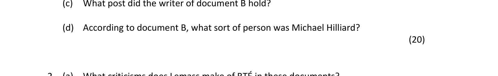 2018 Q2 question