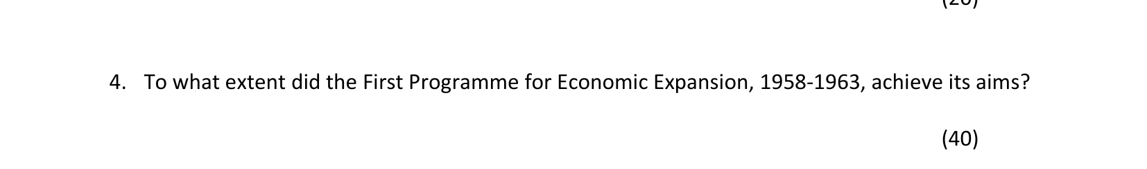 2019 Q3 question