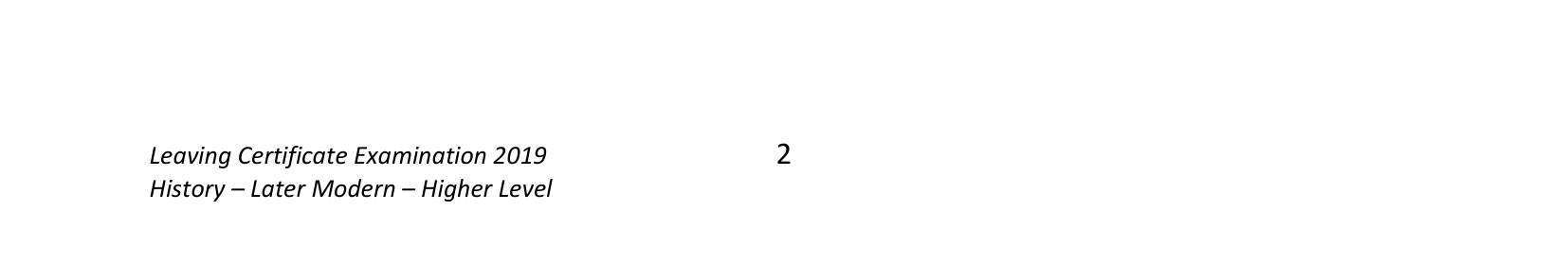 2019 Q4 question