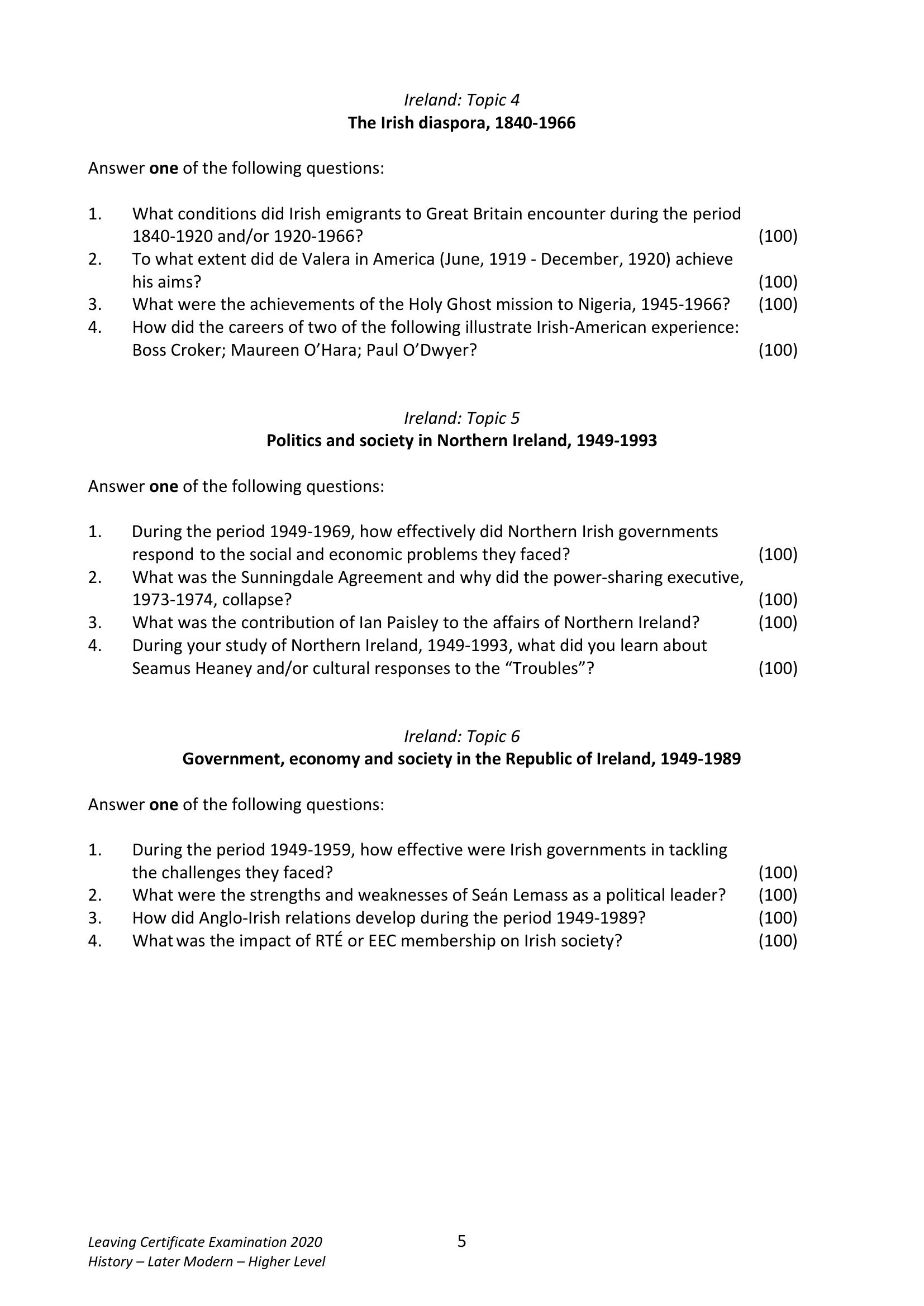 2020 Q27 question