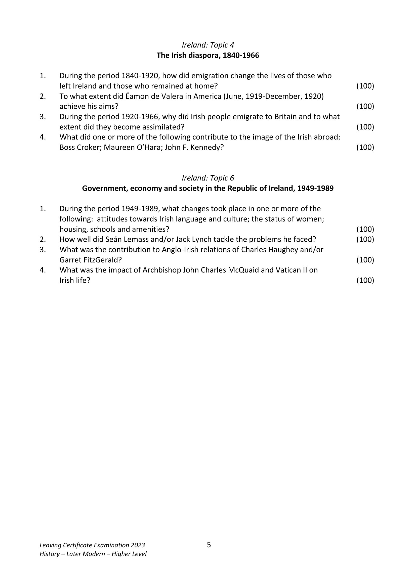 2023 Q21 question