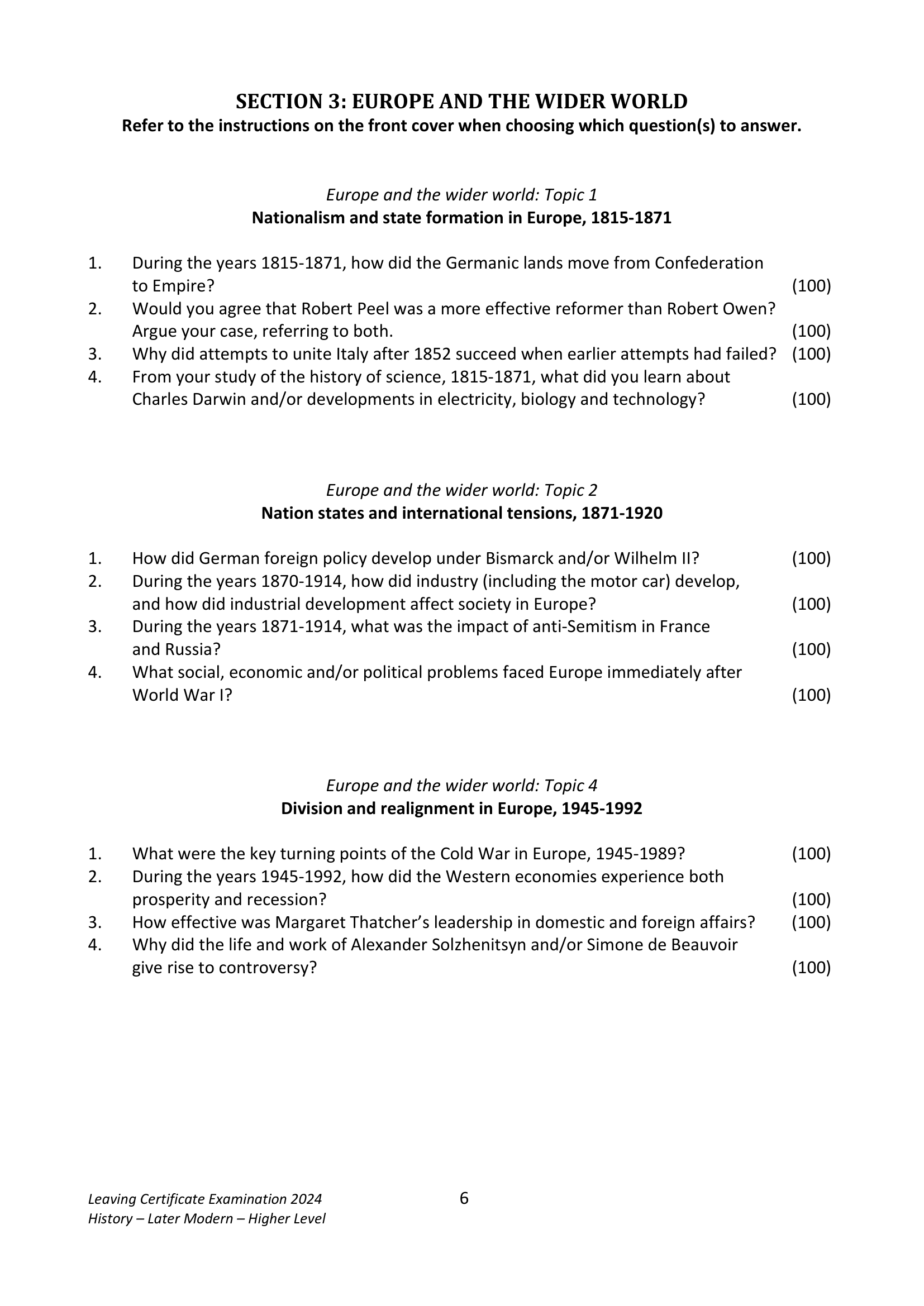 2024 Q30 question