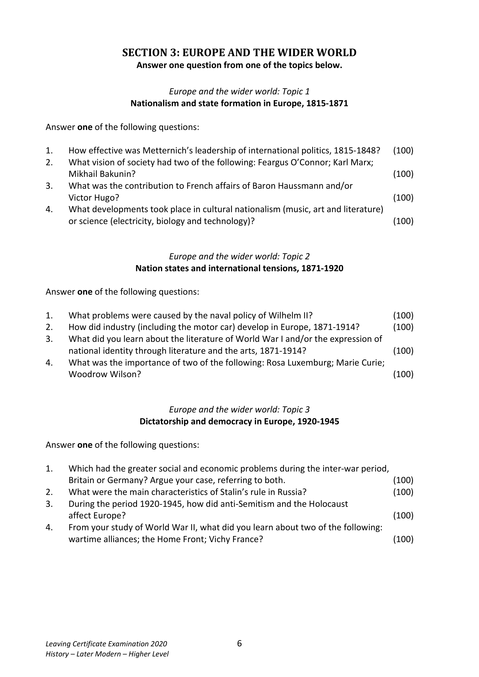 2020 Q40 question