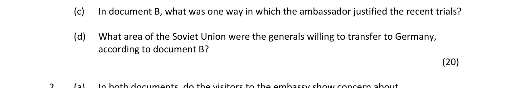 2024 Q2 question