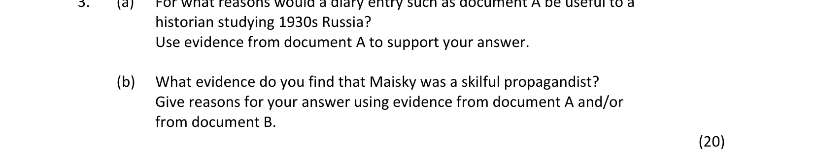 2024 Q3 question