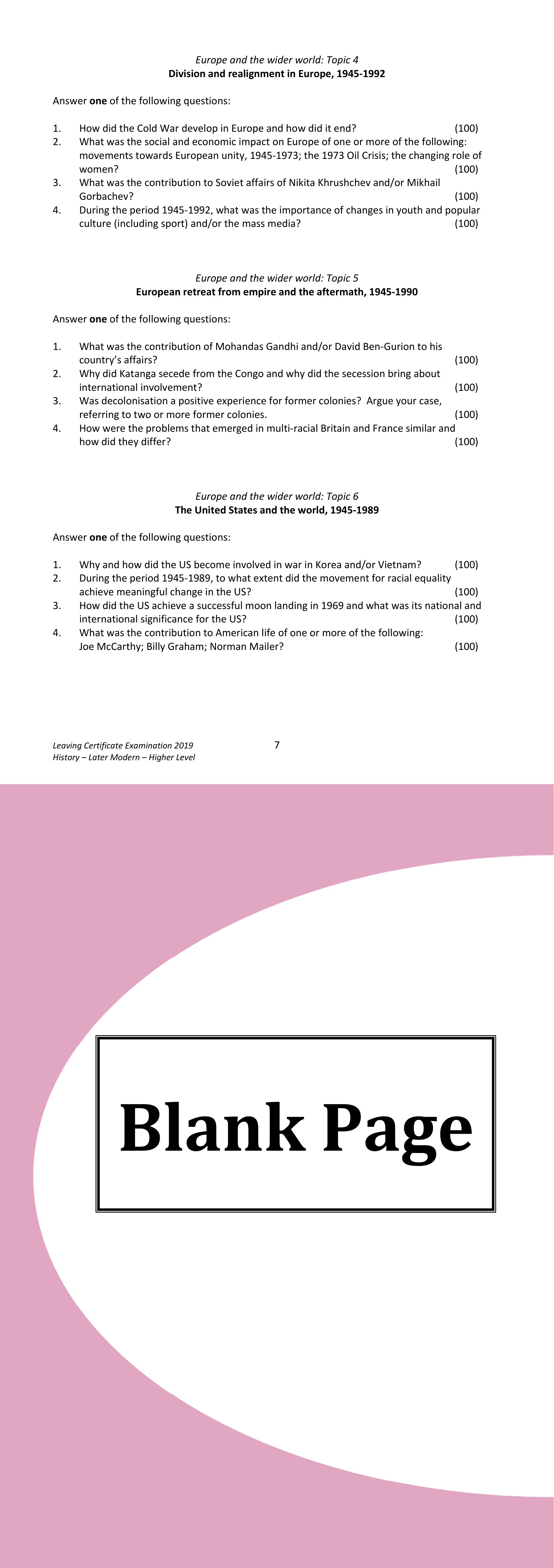 2019 Q39 question