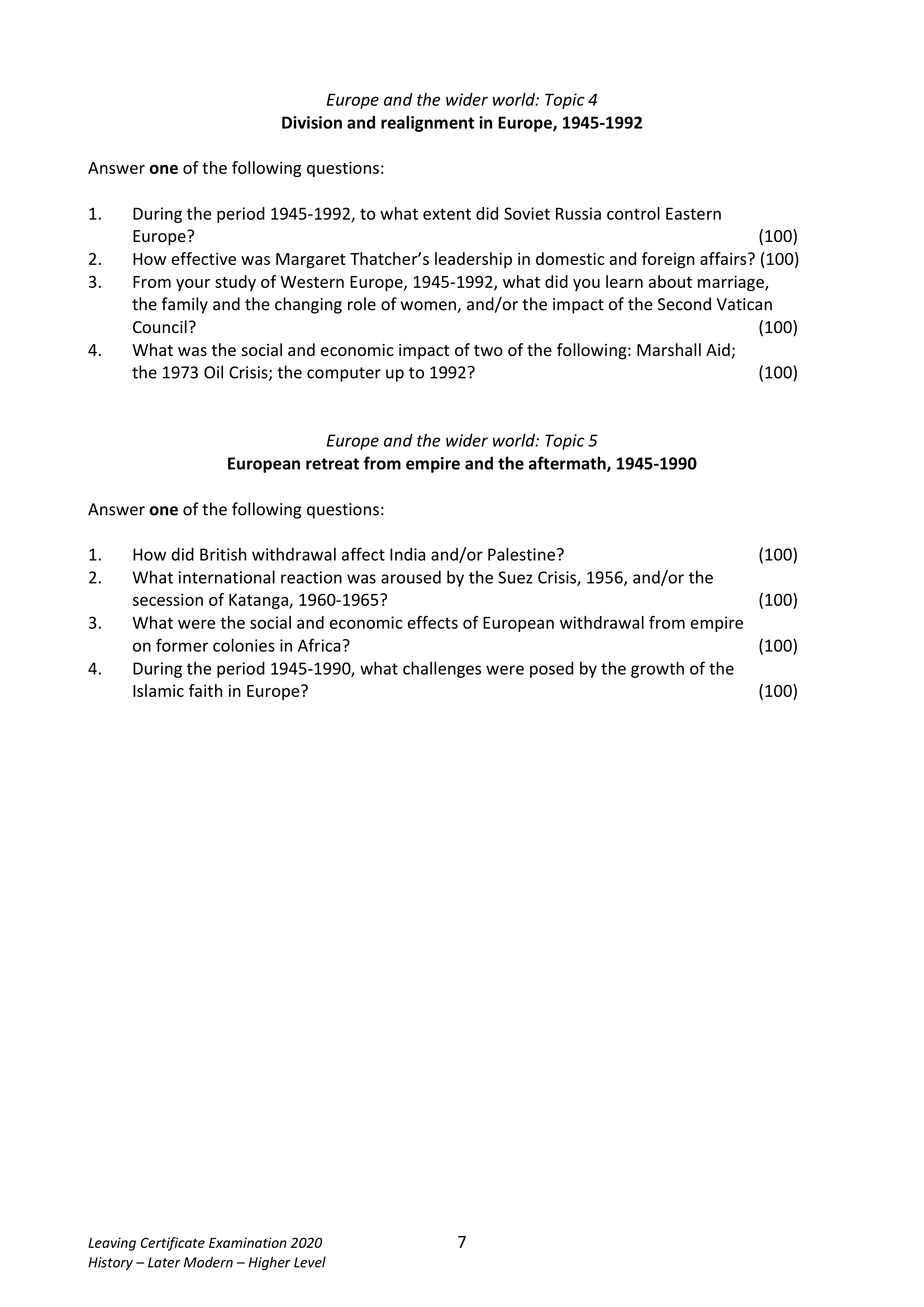 2020 Q42 question