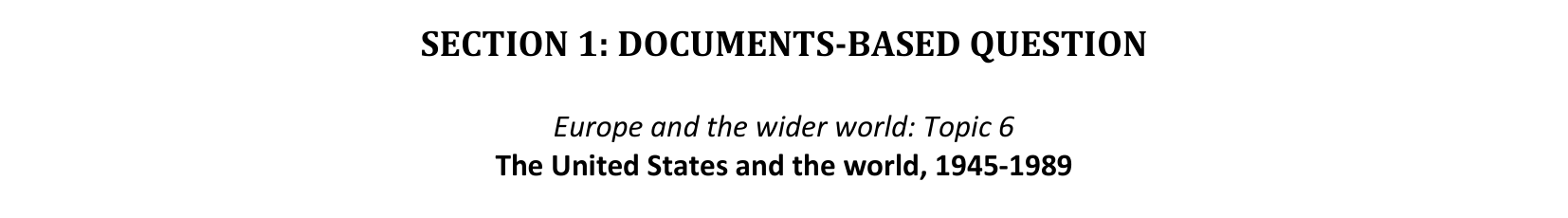 2020 Q1 question
