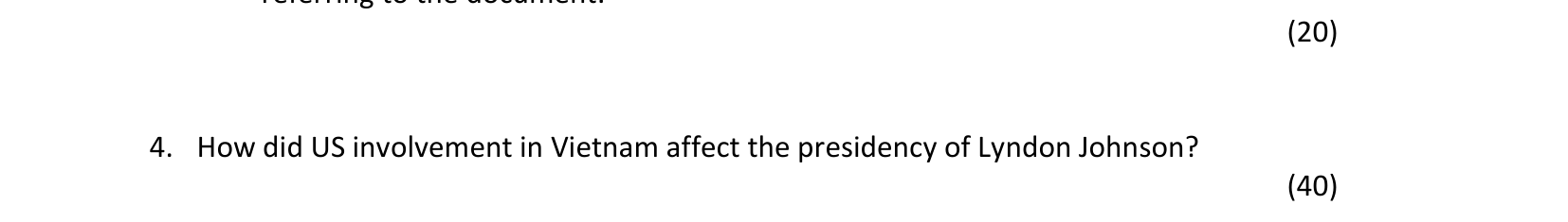 2020 Q3 question