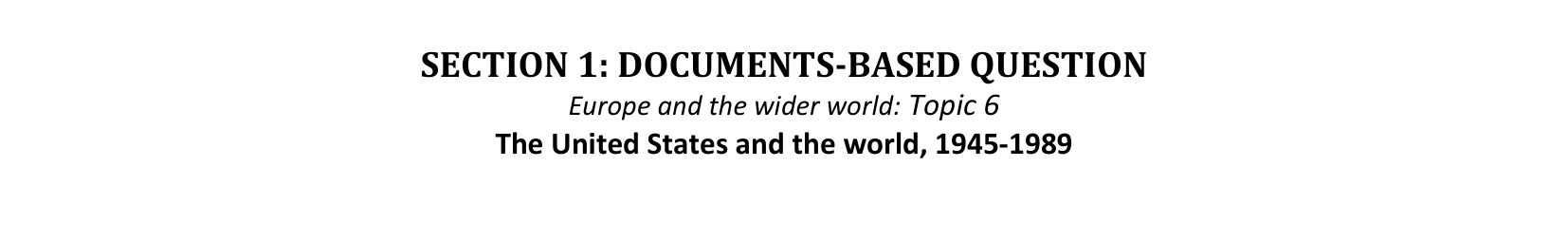 2021 Q1 question