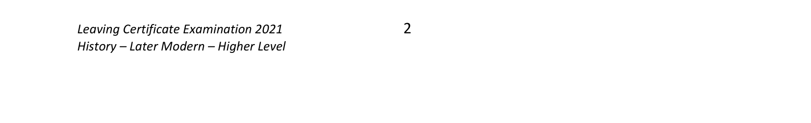 2021 Q4 question
