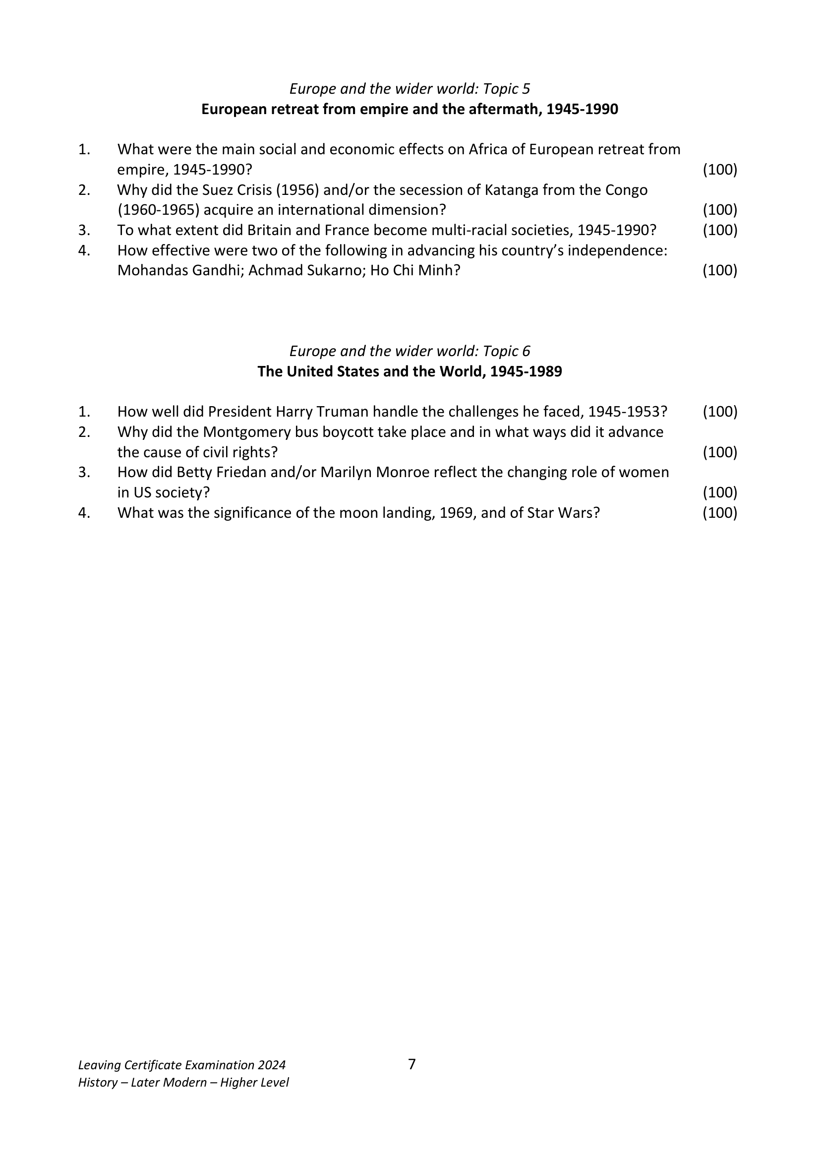 2024 Q45 question
