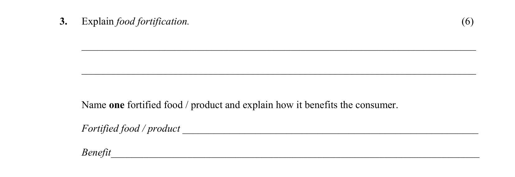 2016 Q3 question