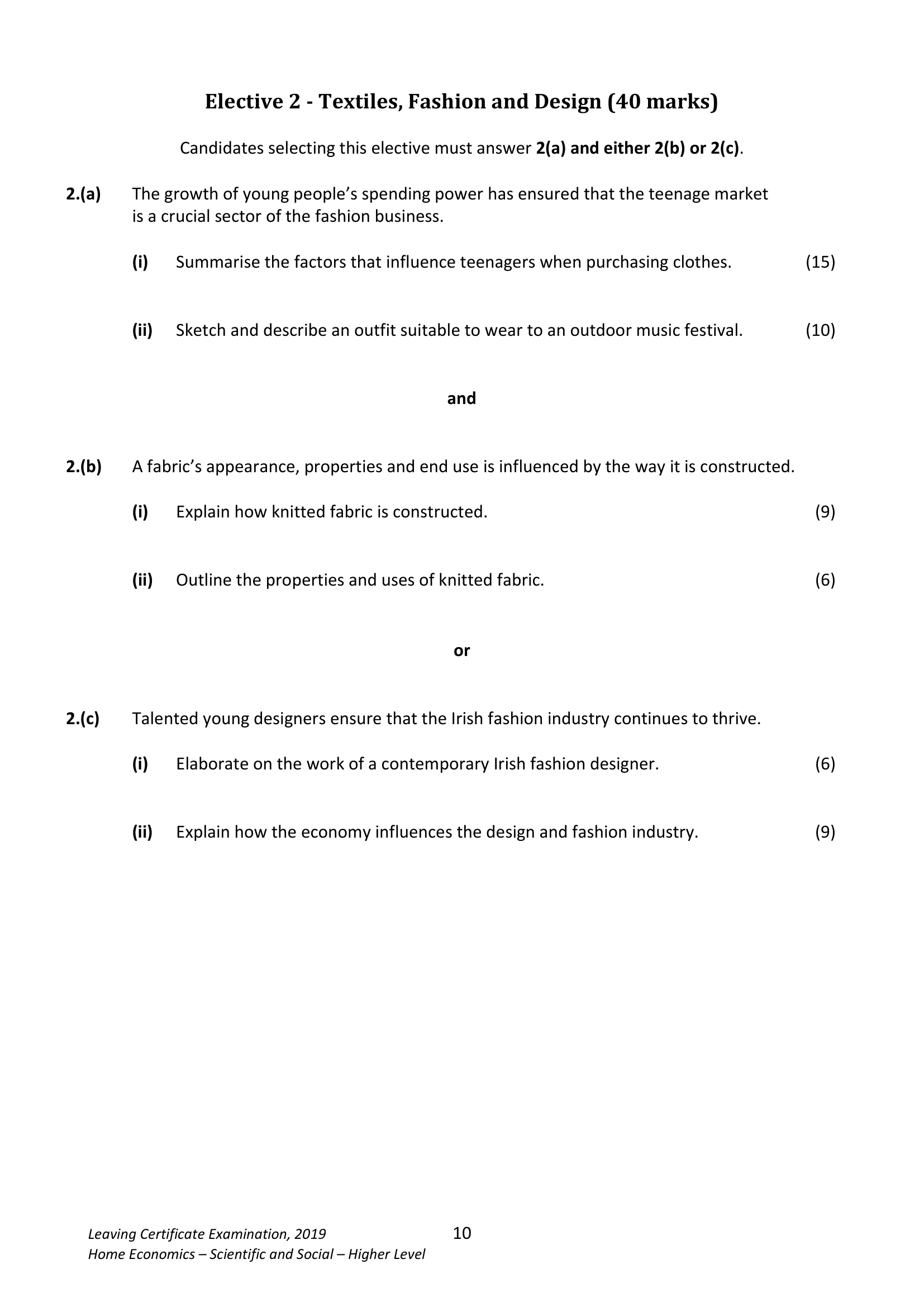 2019 Q23 question