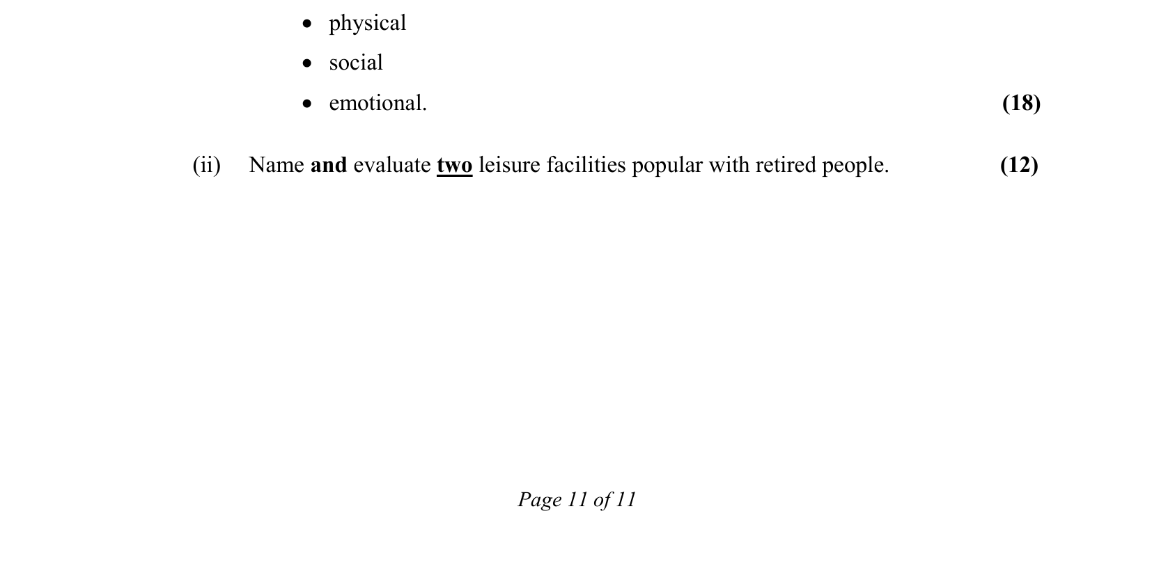 2015 Q3 question