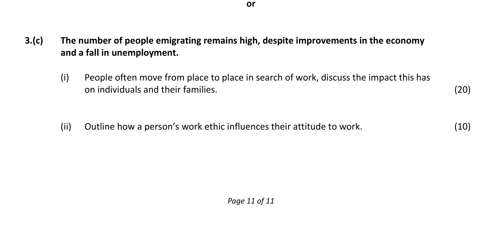 2017 Q26 question