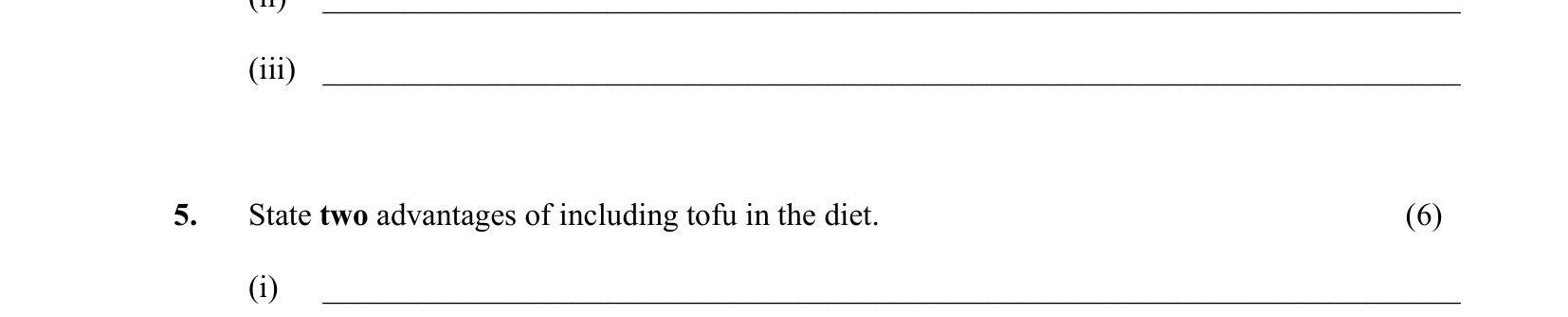 2016 Q5 question