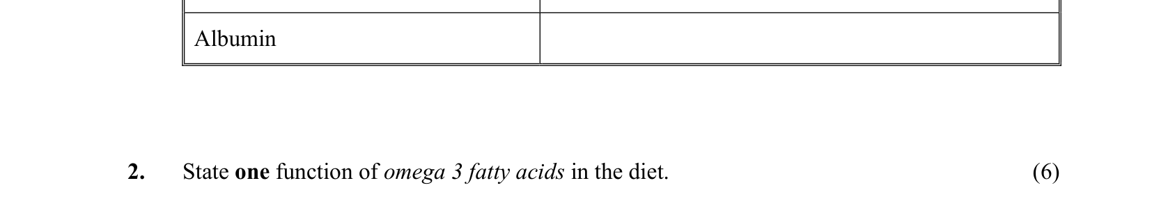 2016 Q2 question