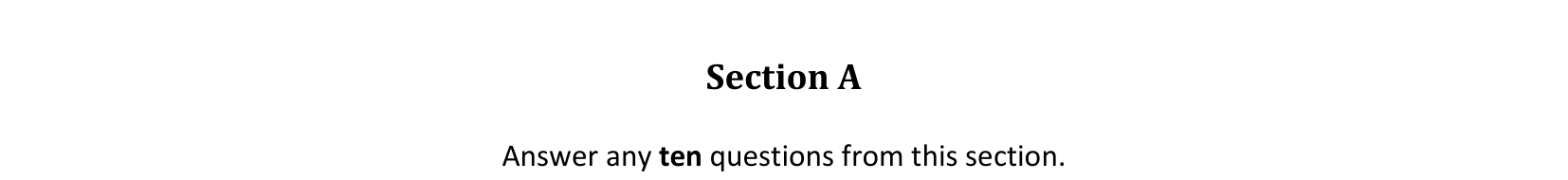 2019 Q1 question