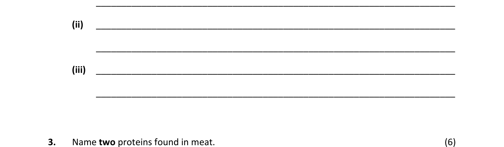 2018 Q3 question