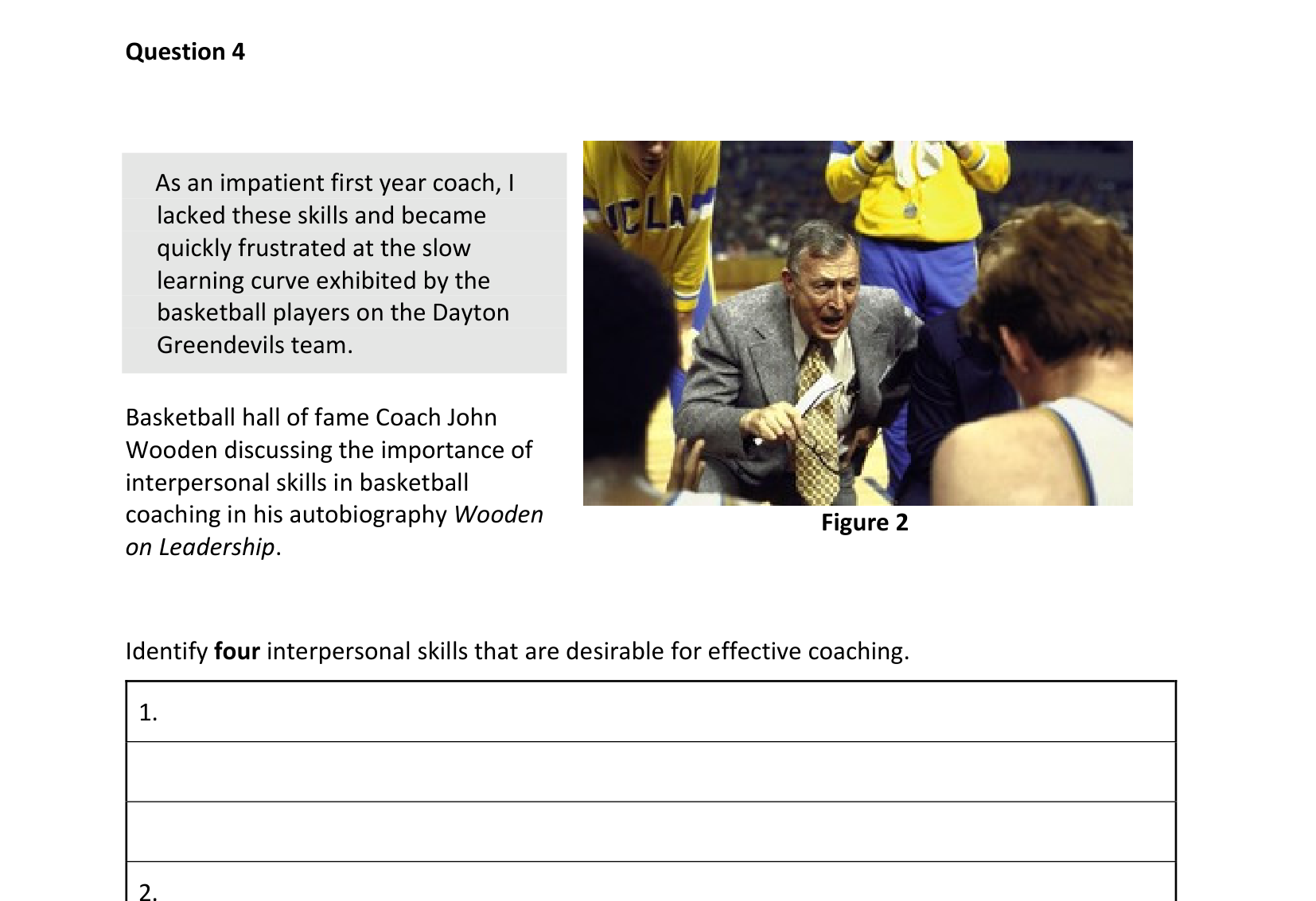 2022 Q4 question