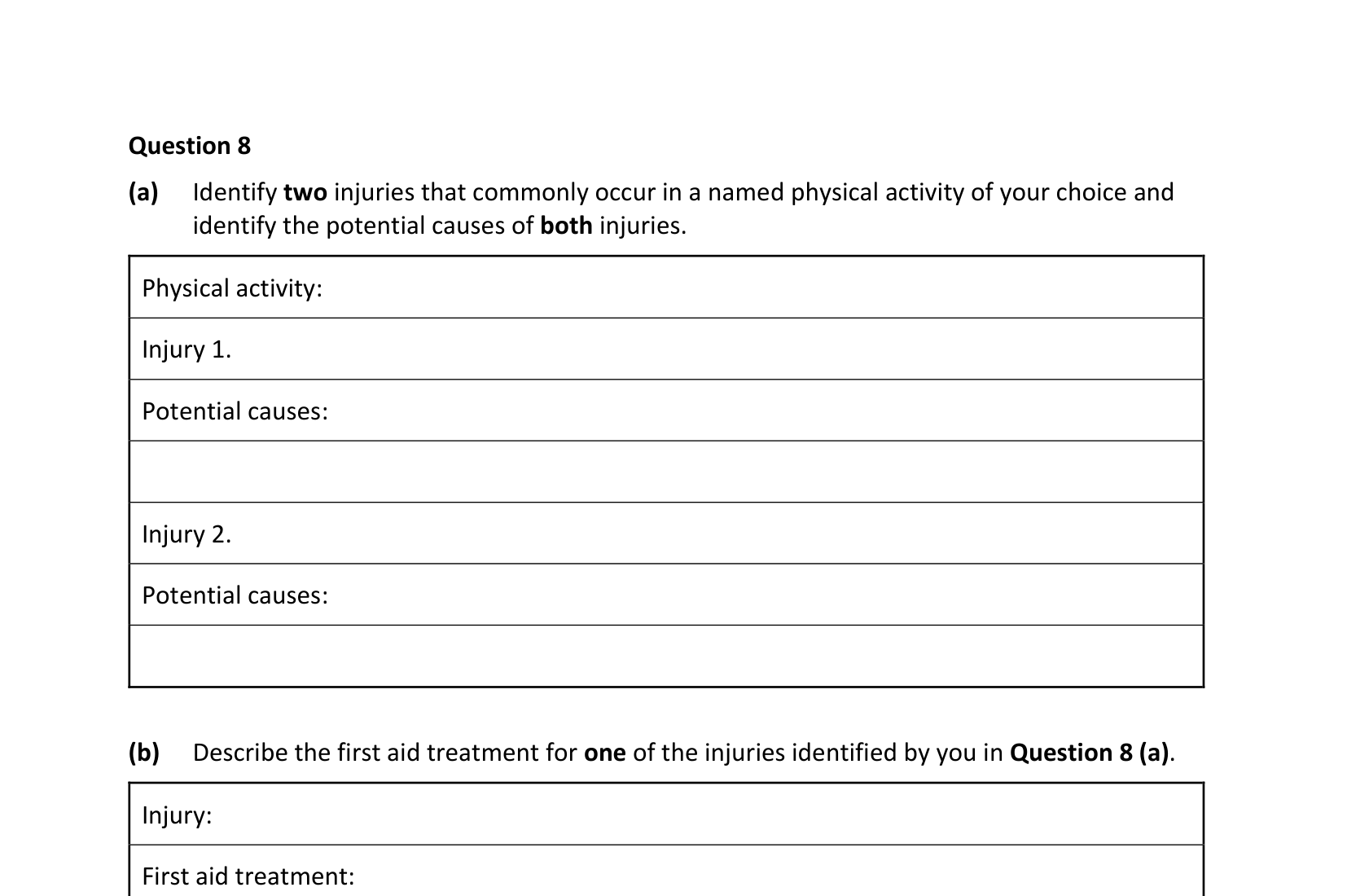 2024 Q8 question