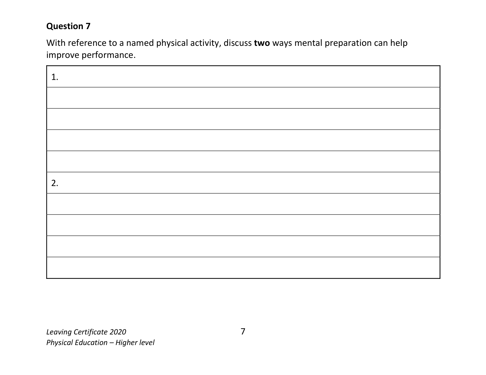 2020 Q7 question