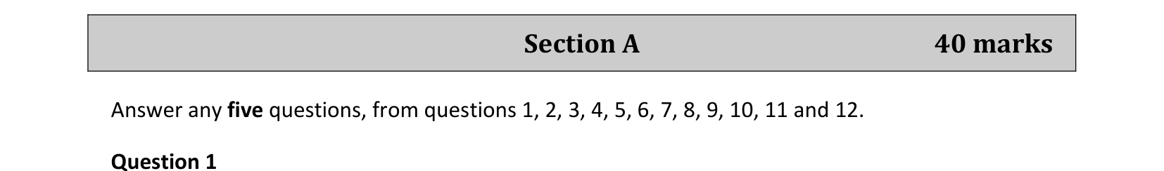 2021 Q1 question