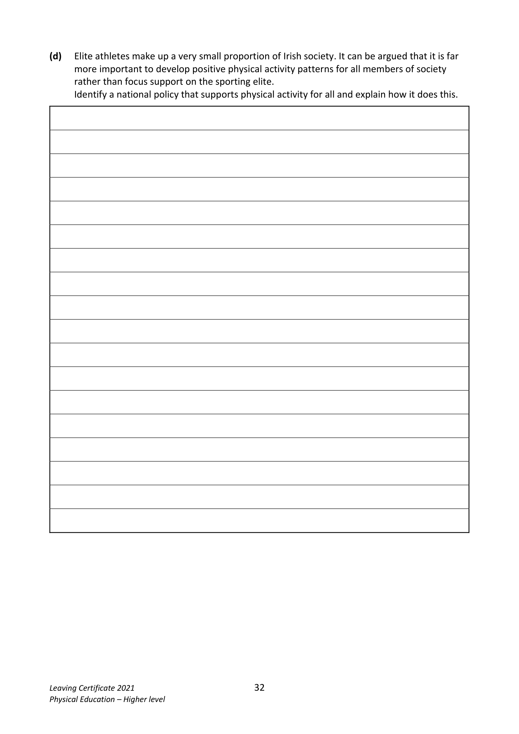 2021 Q17 question