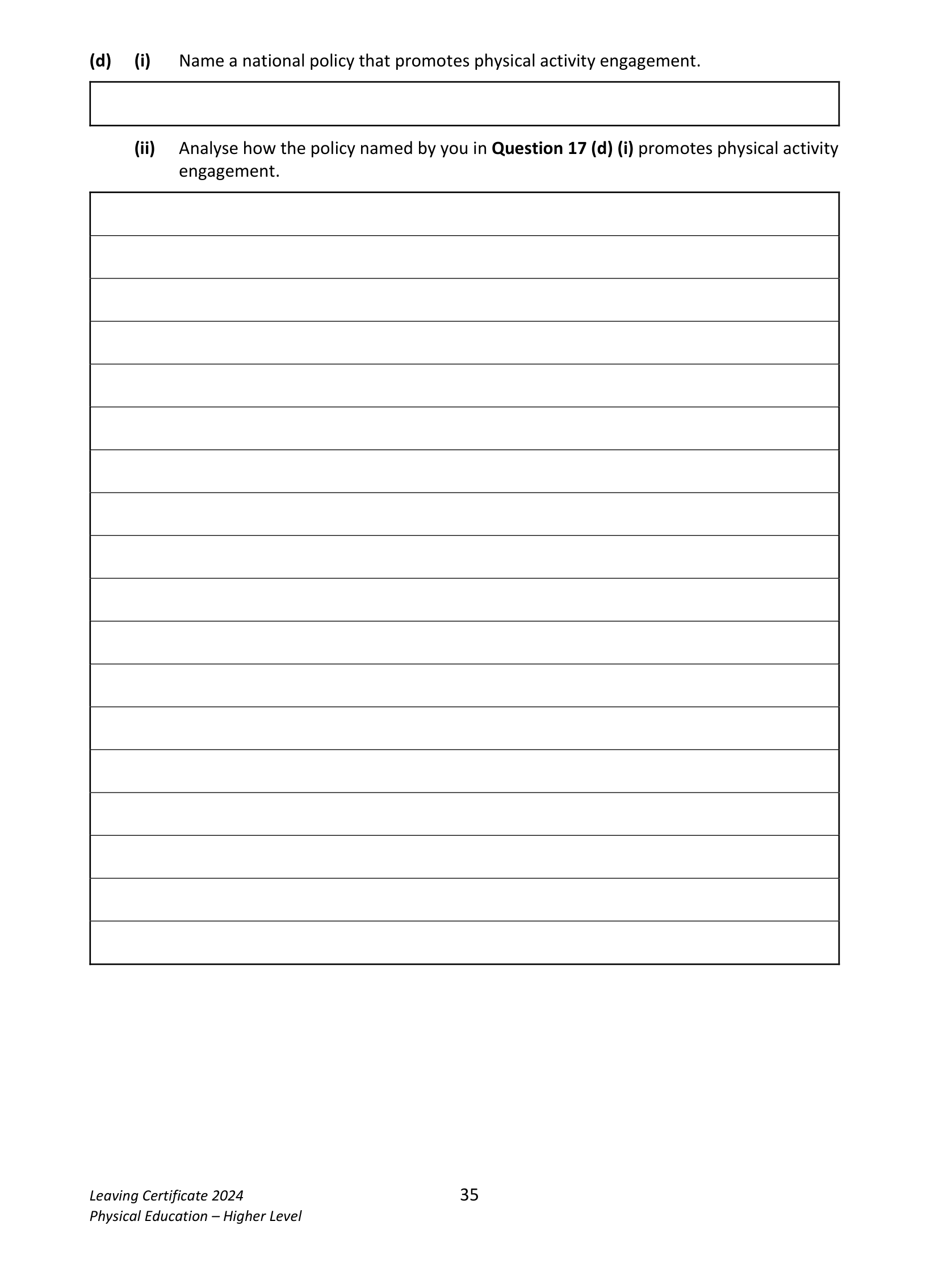 2024 Q17 question