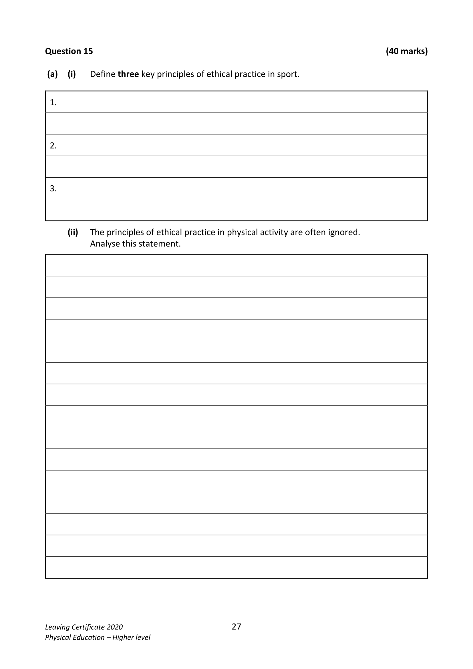 2020 Q15 question