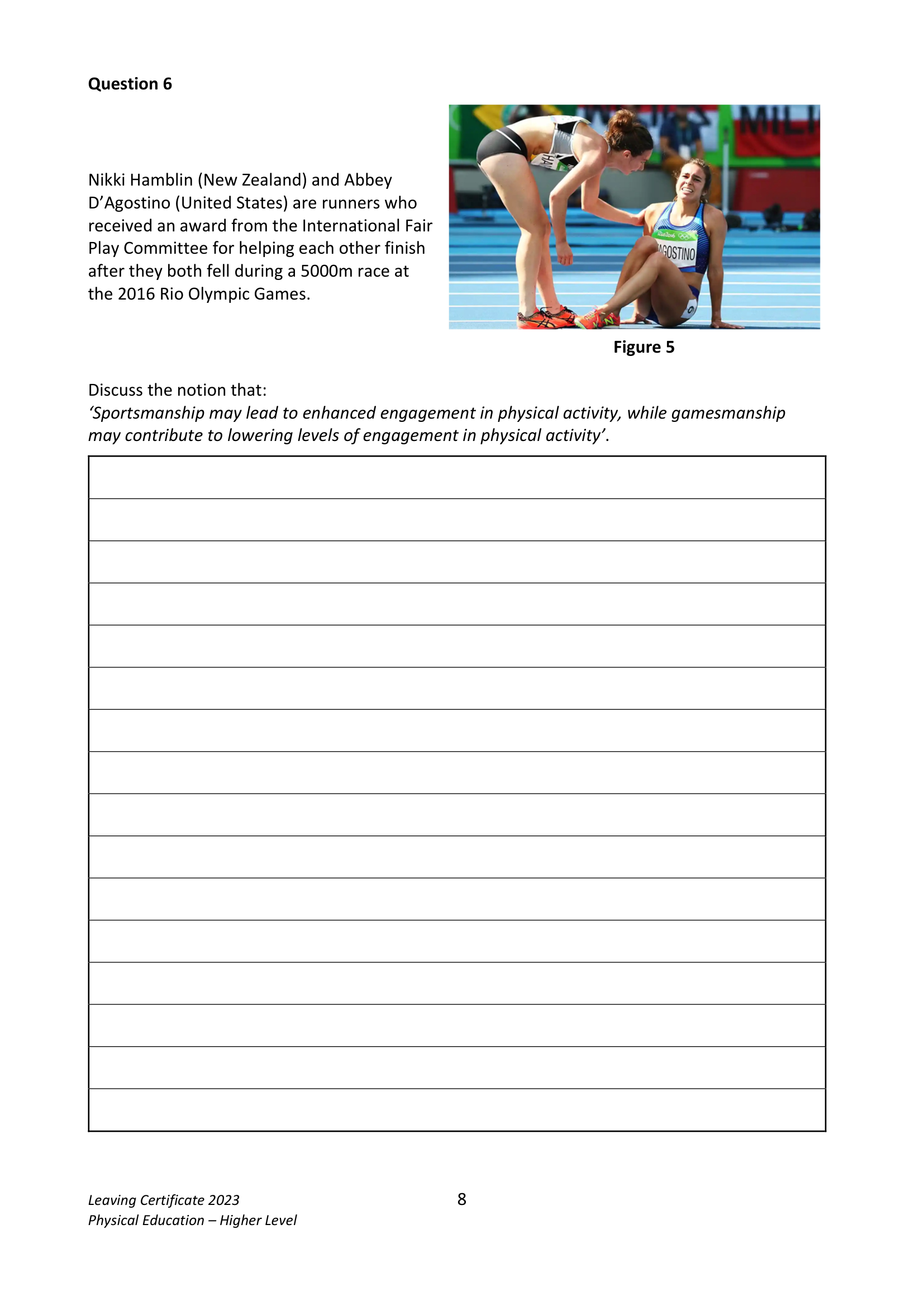2023 Q6 question