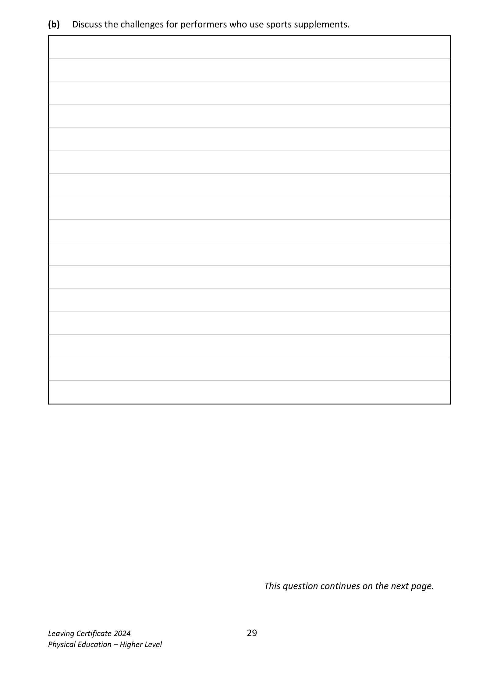 2024 Q16 question