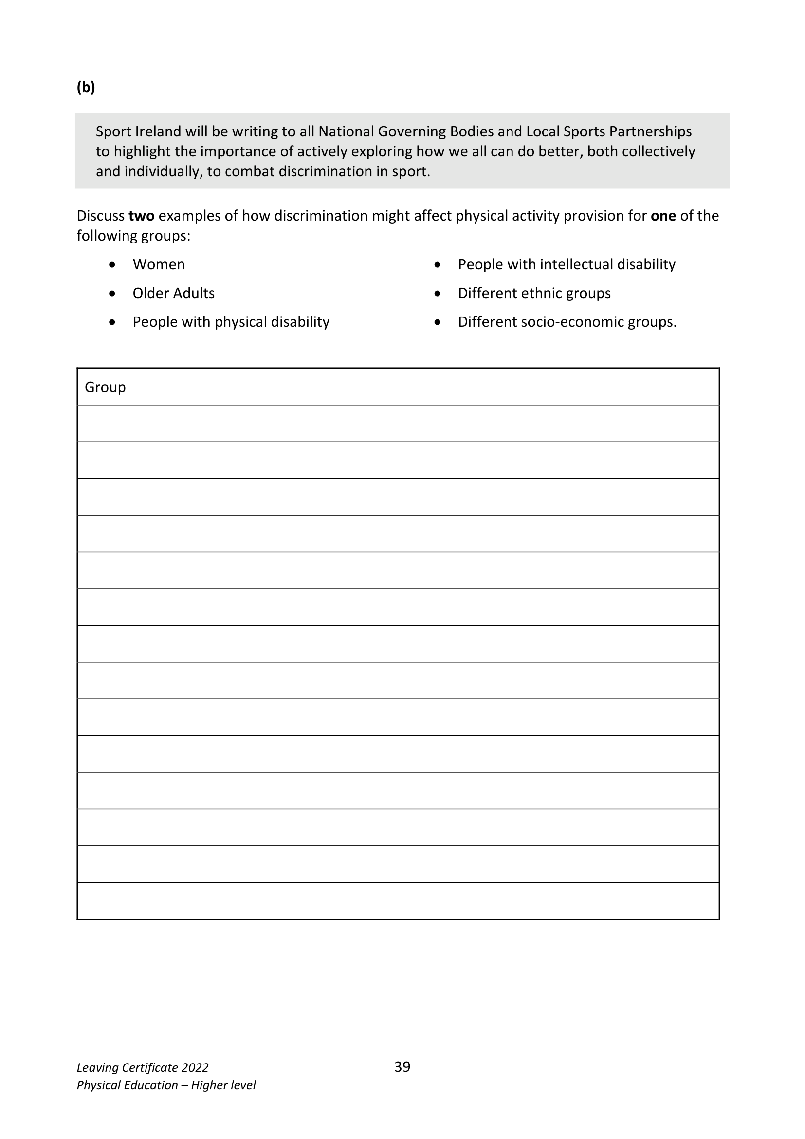 2022 Q18 question