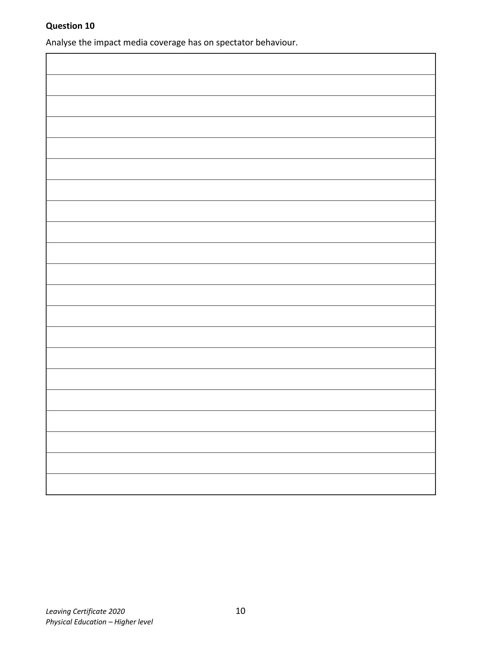 2020 Q10 question